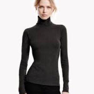 Naneik Long Sleeve Turtleneck Sweater, small, NWT